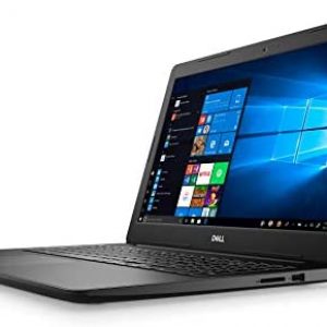 Dell Inspiron 3000 Series 15.6″ HD Notebook – Intel Celeron 4205U 1.8GHz – 4GB RAM 128GB PCIe SSD – Webcam – Windows 10 Home in S Mode, Black