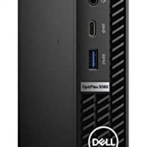 Dell OptiPlex 5000 5080 Desktop Computer – Intel Core i5 10th Gen i5-10500T Hexa-core (6 Core) 2.30 GHz – 16 GB RAM DDR4 SDRAM – 256 GB SSD – Micro PC – Windows 10 Pro 64-bit