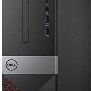 Dell Vostro 3000 3471 2020 Flagship Desktop Computer I 9th Gen Intel 6-Core i5-9400 (> i7-7700HQ) I 8GB DDR4 256GB SSD I Intel UHD Graphics 630 DVD WiFi HDMI Win10 Pro