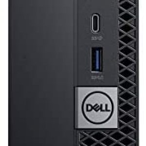 Dell OptiPlex 5060 Micro Desktop Computer with Intel Core i5-8500T 2.1 GHz Hexa-Core, 8GB RAM, 256GB SSD (5H0P7)