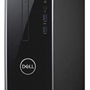 Dell Inspiron 3470 Desktop, 2 Year Onsite Service after remote diagnosis, 9th Gen Intel Core i5-9400 6-Core 4.1GHz Proc w/Intel Turbo Boost, 12GB DDR4 RAM, 1TB HDD+128GB SSD, DVD RW, Windows 10 Pro