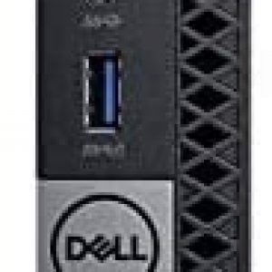 Dell Optiplex 7070 Micro Factor Desktop Computer Intel Core i5-8600T up to 3.70 GHz, 16GB DDR4, M.2 256GB PCIe NVMe, Dual-b and 2×2 802.11ac WiFi with MU -MIMO + Bluetooth 5, Windows 10 Professional