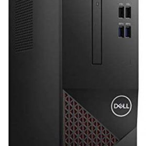 2021 Newest Dell Vostro 3000 SFF Small Business Desktop, Intel Quad-Core i3-10100 3.6Ghz up to 4.3 GHz, 16GB Memory, 1TB Hard Disk Drive, DVD-RW, WiFi, HDMI, VGA, Win10 Pro, Black +Oydisen Cloth