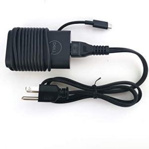 New Dell Original Laptop Charger 45W watt USB Type C (USB-C) AC Power Adapter – Dell XPS