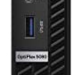 Dell OptiPlex 5000 5080 Desktop Computer – Intel Core i5 10th Gen i5-10500T Hexa-core (6 Core) 2.30 GHz – 16 GB RAM DDR4 SDRAM – 256 GB SSD – Micro PC – Windows 10 Pro 64-bit – Intel UHD Graphics 630