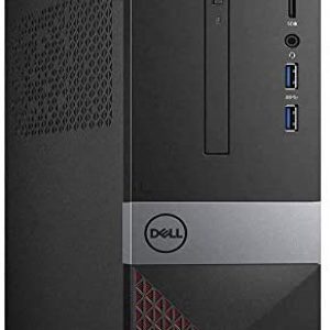 2020 Premium Dell Vostro 3000 3471 Business Small Form Factor Desktop 9th Gen Intel Hexa-Core i5-9400 (Beats i7-7700HQ) 8GB DDR4 256GB SSD HDMI WiFi DVD Win10 Pro