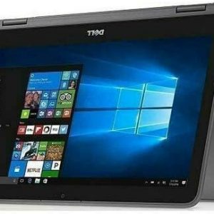 2021 Dell Inspiron 11 3000 2-in-1 11.6″ HD Touchscreen Laptop, AMD A9-9420e Processor, 4GB Memory, 128GB eMMC, HDMI, Radeon R5 Graphics, Bluetooth, WIFI, Webcam, Windows 10 S, Gray, W/ IFT Accessories
