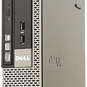 Dell OptiPlex 7010 USFF Business PC, Intel Core I5 3570s up to 3.8G, 12G DDR3, 512G SSD, VGA, DP, USB 3.0, WiFi, BT 4.0, Win10 64 Bit-Multi-Language(CI5)(Certified Refurbished)