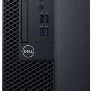 Dell OptiPlex 3070 Desktop Computer – Intel Core i5-9500 – 8GB RAM – 1TB HDD – Small Form Factor