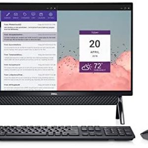 Dell Inspiron 5490-24 Inch All in One FHD Touch, Intel Core i3, 8GB Memory, 1TB SATA, Windows 10 Home – Black (i5490-3036BLK-PUS)