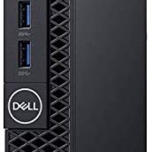 Dell OP3060MFFXKF5K OptiPlex 3060 XKF5K Micro PC with Intel Core i5-8500T 2.1 GHz Hexa-core, 8GB RAM, 256GB SSD, Windows 10 Pro 64-bit