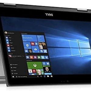 2018 Dell Inspiron 13 7000 2-in-1 13.3″ FHD Touchscreen Laptop Computer, AMD Quad-Core Ryzen 5 2500U up to 3.6GHz(Beat i7-7500U), 8GB DDR4, 256GB SSD, AC WiFi + BT 4.1, USB Type-C, HDMI, Windows 10