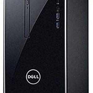 2018 Newest Dell Premium Business Flagship Desktop PC with Keyboard&Mouse Intel Core i5-7400 Processor 12GB DDR4 RAM 1TB 7200RPM HDD Intel 630 Graphics DVD-RW HDMI VGA Bluetooth Windows 10 Pro-Black
