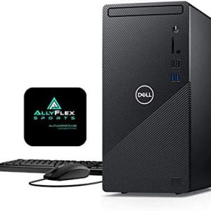 Newest Dell Inspiron 3880 Premium Business Desktop Computer/ 10th Gen Intel Hexa-Core i5-10400 (up to 4.30 GHz Beat i7-7500U)/ 16GB DDR4 RAM/ 1TB SSD/WiFi/VGA/HDMI/Black/Windows 10 Home/AllyFlex MP