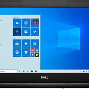 Dell Inspiron 15 3000 (3593) Laptop Computer – 15.6 inch HD Anti-Glare Display (Intel Core 11th Gen i5-1035G1, 8GB, 256GB PCIe M.2 NVMe SSD, Camera) Windows 10 Home