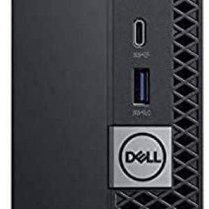 Dell OptiPlex 7070 Desktop Computer – Intel Core i7-9700T – 16GB RAM – 256GB SSD – Micro PC