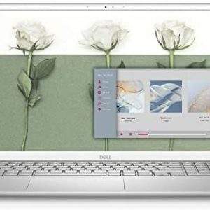 Dell Inspiron 15 5502, 15.6 inch FHD Non-Touch Laptop – Intel Core i5-1135G7, 8GB 3200MHz DDR4 RAM, 512GB SSD, Iris Xe Graphics, Windows 10 Home – Silver (Latest Model)