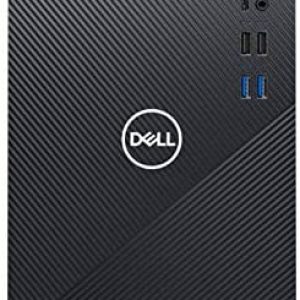 Dell Inspiron 3880 Business Desktop Computer_ Intel Hexa-Core i5-10400 up to 4.3GHz (Beats i7-8700)_ 8GB DDR4 RAM_ 1TB 7200RPM HDD_ WiFi_ VGA_ HDMI_ Black_ Windows 10 Professional