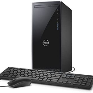 2019 Newest Dell Inspiron Premium Desktop: Latest 9th gen Intel Six-Core i5-9400, 12GB Ram, 128GB SSD + 1TB HDD Dual Drive, WiFi, Bluetooth, DVDRW, HDMI, VGA, USB Keyboard and Mouse, Windows 10 Home