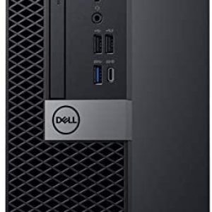 Dell OptiPlex 5070 Desktop Computer – Intel Core i7-9700 – 16GB RAM – 1TB HDD – Small Form Factor