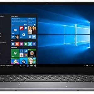 Dell Inspiron 5000 14″ FHD 2-in-1 Touchscreen Backlit Display Laptop | 11th Gen Intel Core i7-1165G7 Processor | 8GB RAM | 512GB SSD | Backlit Keyboard | Fingerprint Reader | Windows 10 Home | Grey