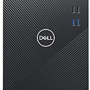 Dell Inspiron 3880 Business Desktop Computer_ Intel Octa-Core i7-10700 Up to 4.8GHz_ 64GB DDR4 RAM_ 2TB PCIe SSD + 1TB HDD_ 802.11AC WiFi_ VGA_ HDMI_ Black_ Windows 10 Pro