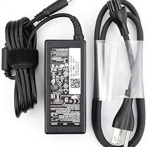 Dell Laptop Charger 65W watt 7.4mm tip AC Power Adapter,Power Supply Include Power Cord Computer Replacement AC for Inspiron n5110 3521 3537,Latitude 3300 3380 3480 E5430,Wyse 5070,06TM1C,19.5V 3.34A