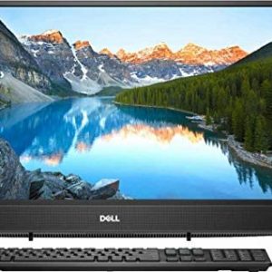 Flagship Dell Inspiron 22 3000 All in one Desktop Computer AMD Core A6-9225 21.5″ FHD Touchscreen 8GB DDR4 256GB SSD Keyboard Mouse AMD Radeon Graphics HDMI WiFi Win 10