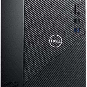 Dell Inspiron 3000 3880 2020 Premium Desktop Computer I 10th Gen Intel Hexa-Core i5-10400 (> i7-7700) up to 4.30 GHz I 8GB DDR4 256GB SSD 1TB HDD I with Mouse and Keyboard WiFi Win 10