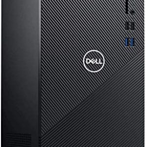 2021 Newest Dell Inspiron Desktop 3880, Intel Quad-Core i5-10400 up to 4.3 GHz, 16GB Memory, 1TB SSD, DVD-RW, Wireless-AC, HDMI, VGA, Bluetooth, Win10 Home, Black +Oydisen Cloth