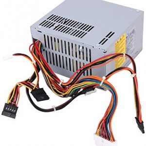 300W HP-P3017F3 J036N XW600 Watt Replacement Power Supply for Dell Vostro, Studio, Precision, Inspiron series Mini Towers Systems Part Number: PS-5301-08, D300R002L, HP-P3017F3 LF, DPS-300AB-24