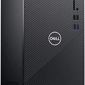 Dell Inspiron 3880 2020 Premium Desktop I 10th Gen Intel Octa-Core i7-10700 (Up to 4.8Ghz) I 12GB DDR4 256GB SSD + 1TB HDD I Intel UHD Graphics 630 HDMI VGA WiFi No-DVD Win10