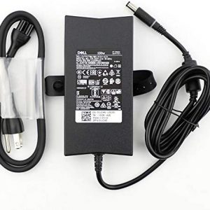 Dell 130W Watt PA-4E AC DC 19.5V Power Adapter Battery Charger Brick with Cord