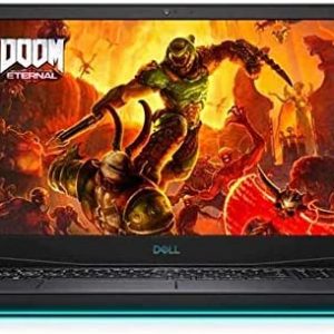 2021 Dell Gaming G5 15.6″ FHD Laptop Computer, Intel Core i7-10750H, 32GB RAM, 2TB HDD+2TB SSD, Backlit Keyboard, GeForce GTX 1650 Ti, Webcam, HDMI, USB-C, Windows 10, Black