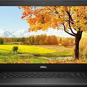 Dell Inspiron 15.6″ HD Laptop, Intel 4205U Processor, 8GB DDR4 RAM, 1TB HDD, Online Class Ready, Webcam, WiFi, HDMI, Bluetooth, Win10 Home, Black