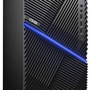 Dell G5 Gaming Desktop Computer, Intel 10th Gen 6-Core Processor i5-10400F, NVIDIA GeForce GTX 1650 Super, 16GB DDR4 RAM, 1TB SSD, Killer Wi-Fi 6, HDMI, Windows 10, Black (Latest Model)