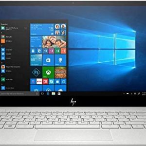 2020 HP Envy 13.3″ 4K Ultra HD Touch-Screen Laptop 10th Gen Intel i7-1065G7 8GB DDR4 Memory 512GB SSD WiFi 6 Bluetooth 5.0 Weigh 2.6 lbs. Natural Silver