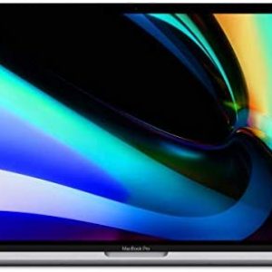 Apple MacBook Pro 16″ with Touch Bar, 9th-Gen 8-Core Intel i9 2.3GHz, 16GB RAM, 1TB SSD, AMD Radeon Pro 5500M 8GB, Space Gray, Late 2019 Z0Y0005J7 / Z0Y00006M