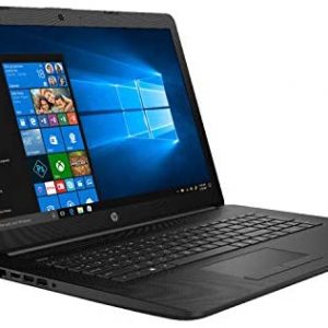 2021 Newest HP Premium Business Laptop, 17.3″ HD+ Display, AMD Ryzen 5 4500U 6-Core Processor Up to 4.0 GHz (Beats i7-10510U), 16GB RAM, 1TB SSD, DVD-RW, Webcam, HDMI, Black, Win 10 + Oydisen Cloth