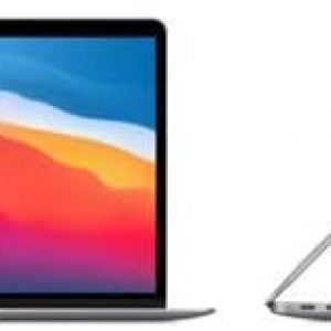 Apple MacBook Air with Apple M1 Chip (13-inch, 16GB RAM, 1TB SSD Storage) – Space Gray (Latest Model) Z125000DM