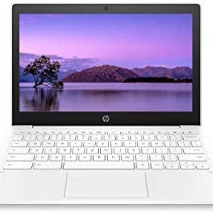 HP Chromebook 11-inch Laptop – Up to 15 Hour Battery Life – MediaTek – MT8183 – 4 GB RAM – 32 GB eMMC Storage – 11.6-inch HD Display – with Chrome OS – (11a-na0021nr, 2020 Model, Snow White)