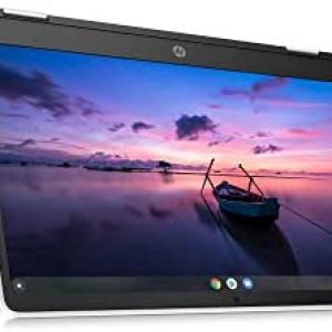 HP Chromebook x360 14a Laptop – Dual Core Intel Celeron N4020 – 4 GB RAM – 32 GB eMMC Storage – 14-inch HD Touchscreen – Google Chrome OS – Lightweight and Long Battery Life (14a-ca0020nr, 2020)