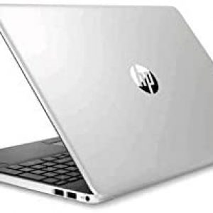 HP 15 Laptop, 15.6″ HD Display, Intel Core I5-8265U, Intel UHD Graphics, 8GB, 256GB SSD, Natural Silver