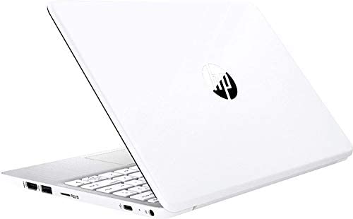 HP Stream 11.6" HD (1366 x 768) SVA anti-glare WLED-backlit Laptop, Intel Celeron N4000 up to 2.6GHz, 4GB DDR4, 64GB eMMC, Wi-Fi 5, Bluetooth, Webcam, USB-C, HDMI, Windows 10 S, 64GB ABYS MicroSD Card - Product Image