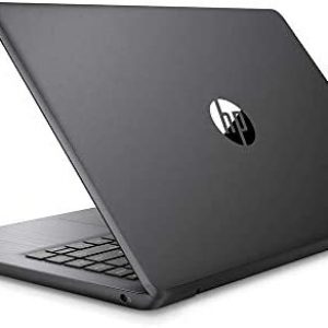 2021 HP Stream 14″ HD SVA Laptop Computer, Intel Celeron N4000 Processor, 4GB RAM, 64GB eMMC Flash Memory, Intel UHD Graphics 600, 1-Year Office, Bluetooth, Win 10S, Black, 128GB SnowBell USB Card