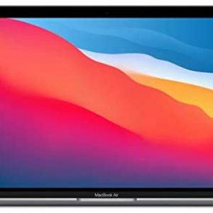 Apple MacBook Air 13.3″ with Retina Display, M1 Chip with 8-Core CPU and 8-Core GPU, 16GB Memory, 512GB SSD, Space Gray, Late 2020