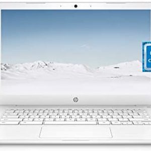 HP Chromebook x360 14a Laptop, Dual-core Intel Celeron Processor N3350, 4 GB RAM, 32 GB eMMC Storage, 14-inch FHD IPS Display, Google Chrome OS, Dual Speakers and Audio by B&O (14-ca051nr, 2020)
