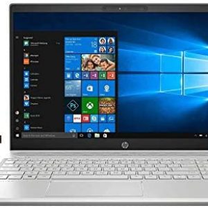 2021 HP Pavilion 15 Laptop Computer, 10th Gen Intel Quad Core i5-1035G1, 15.6″ FHD IPS Touchscreen, 12GB RAM, 512GB M.2 SSD, Wi-Fi 6, Webcam, B&O Audio, USB-C, HDMI, Windows 10 Pro, 32GB Tela USB Card