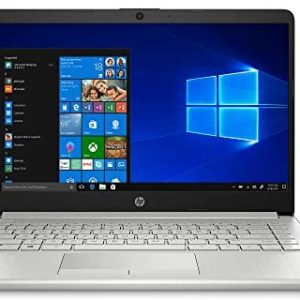 HP 14″ HD SVA Micro-edge WLED-backlit Laptop PC, AMD Ryzen 3 3250U Processor, 12GB DDR4, 256GB SSD, AMD Radeon Vega 3 Graphics, HDMI, Windows 10 S, Google Classroom Compatible, 64GB ABYS Micro SD Card