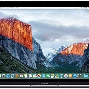 Apple MLH82LL/A 12″ MacBook Intel M5 512GB SSD Retina Display Laptop – (Refurbished)